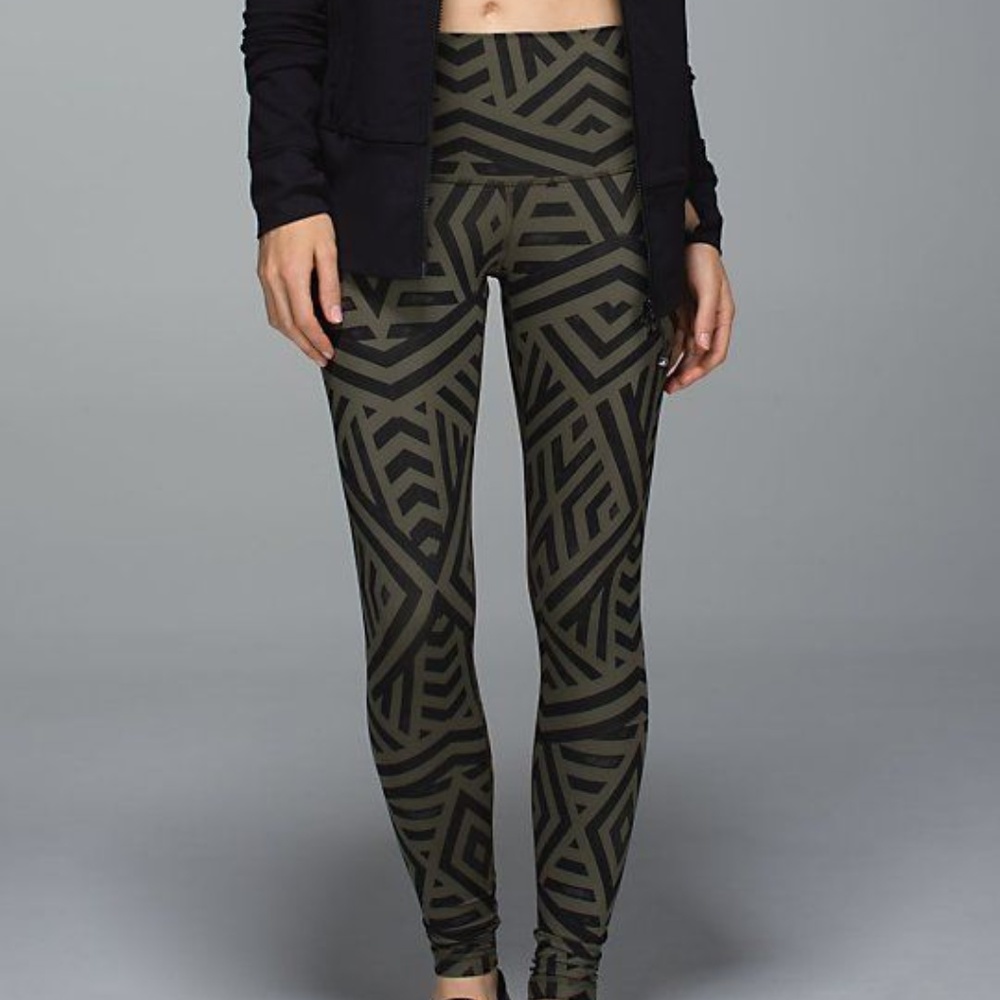 Lululemon Aztec Leggings